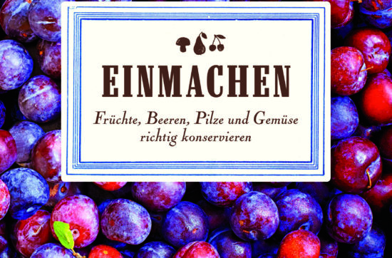 EINMACHEN – Früchte, Beeren, Pilze und Gemüse richtig konservieren