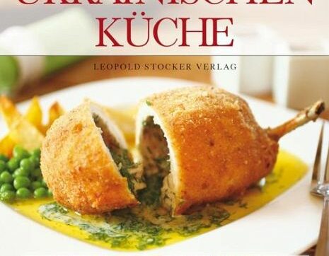Mariia Polonchuk, Andrey Sheldunov, Das große Buch der ukrainischen Küche