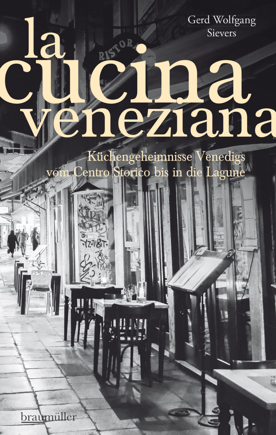Gerd Wolfgang Sievers, la cucina veneziana