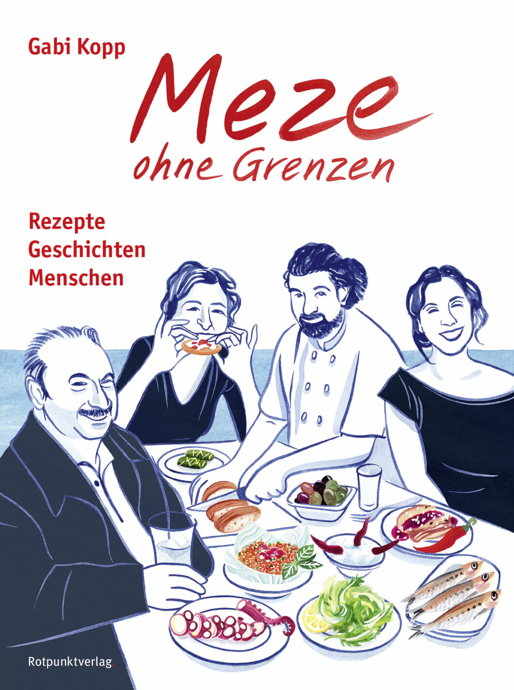 Gabi Kopp, Meze ohne Grenzen