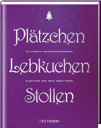 Plätzchen, Lebkuchen & Stollen