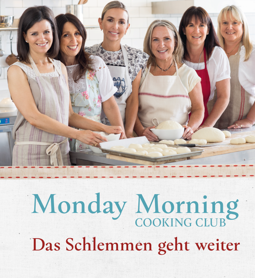 Merelyn Frank Chalmers, Natanya Eskin, Lauren Fink, Lisa Goldberg, Paula Horwitz, Jaqui Israel, Monday Morning Cooking Club