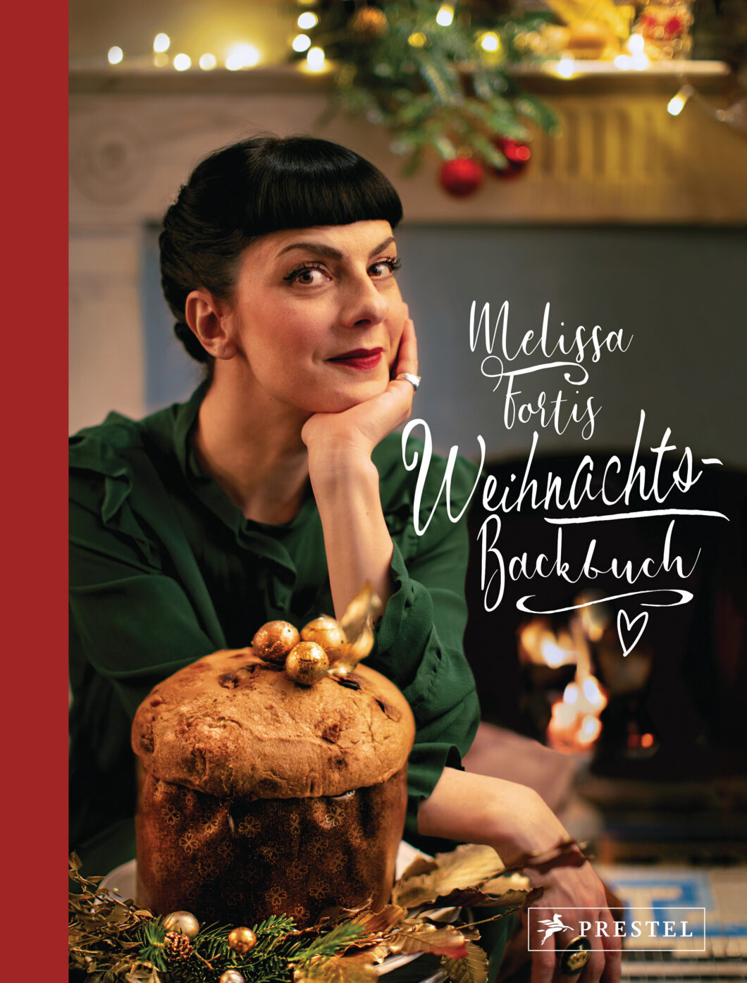 Melissa Fortis Weihnachts-Backbuch