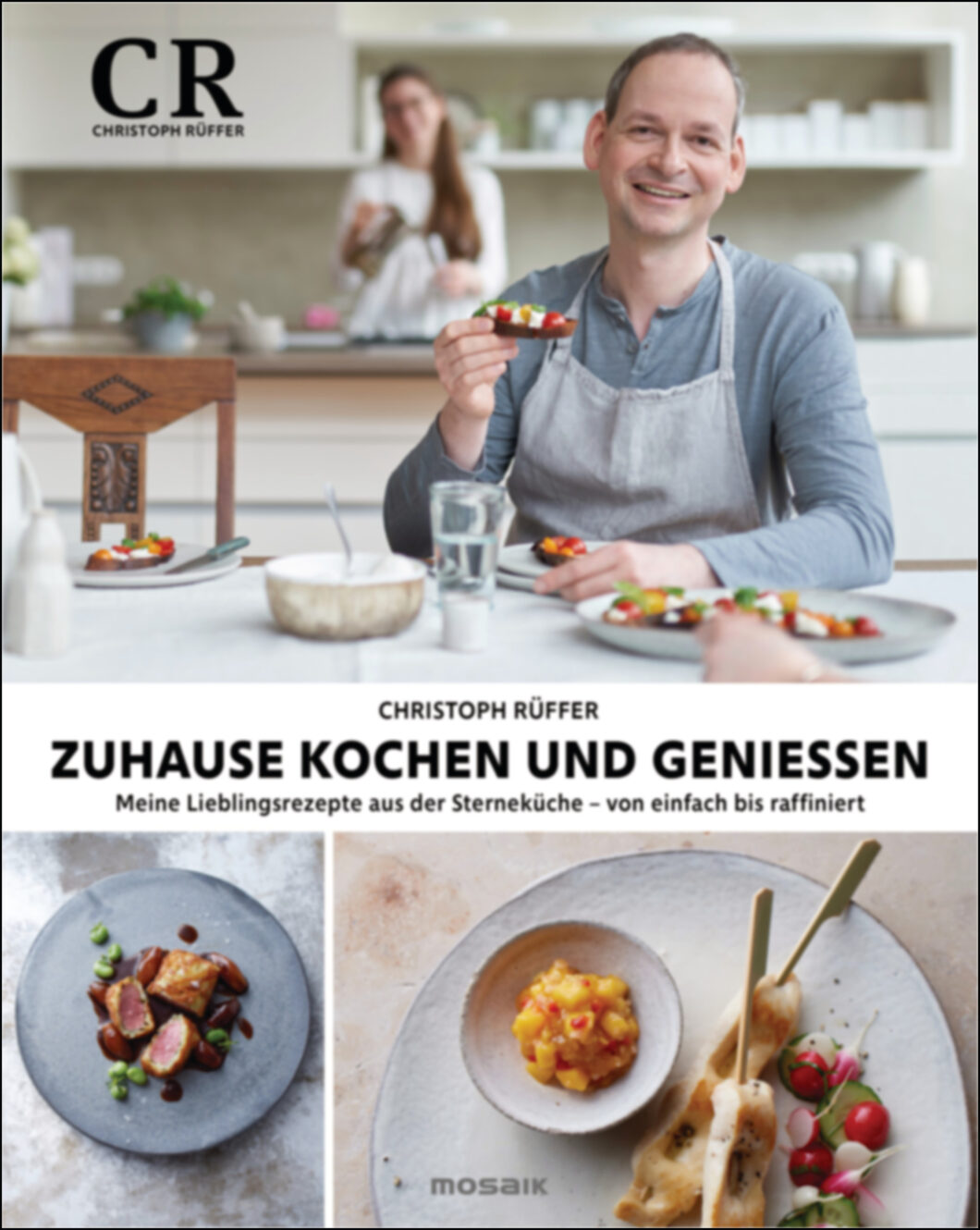 Christoph Rüffer, Zuhause kochen und genießen