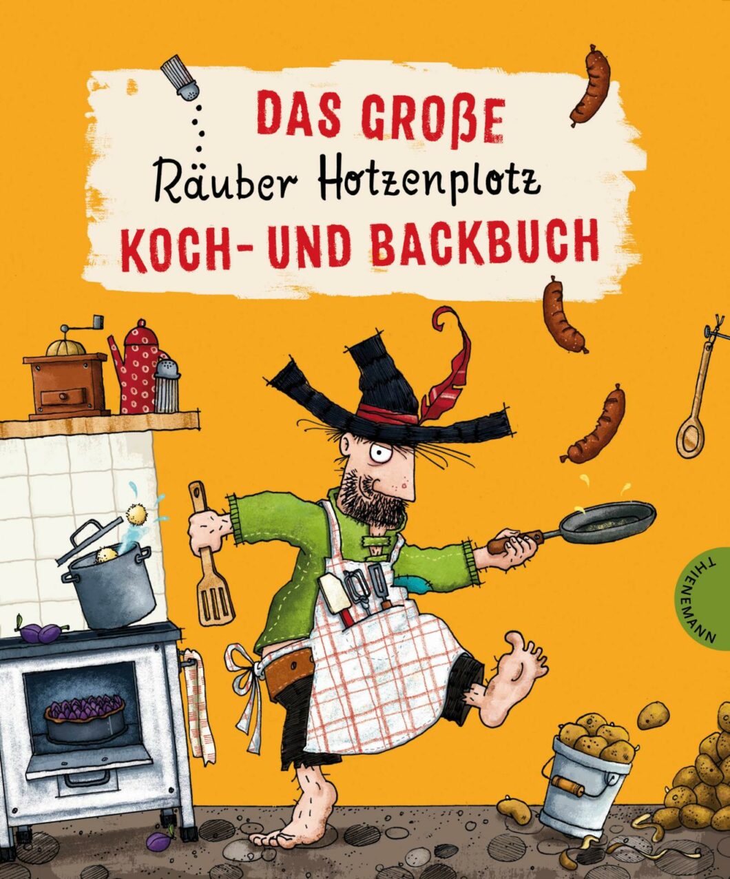 Pia Deges, Otfried Preußler, Das große Räuber Hotzenplotz Koch- und Backbuch