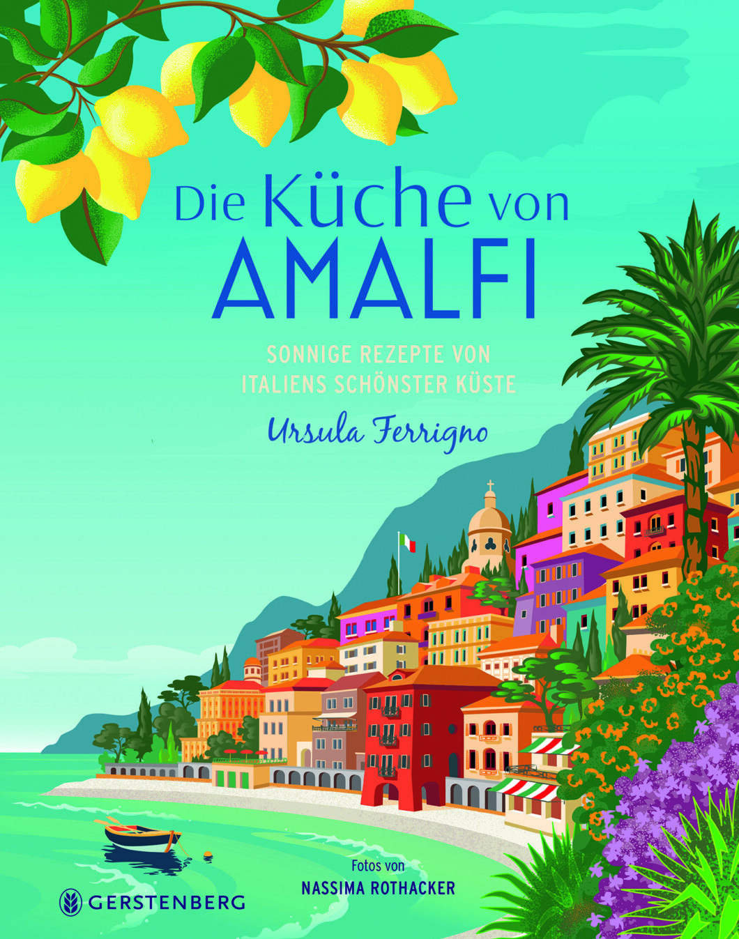 Ursula Ferrigno, Die Küche von Amalfi