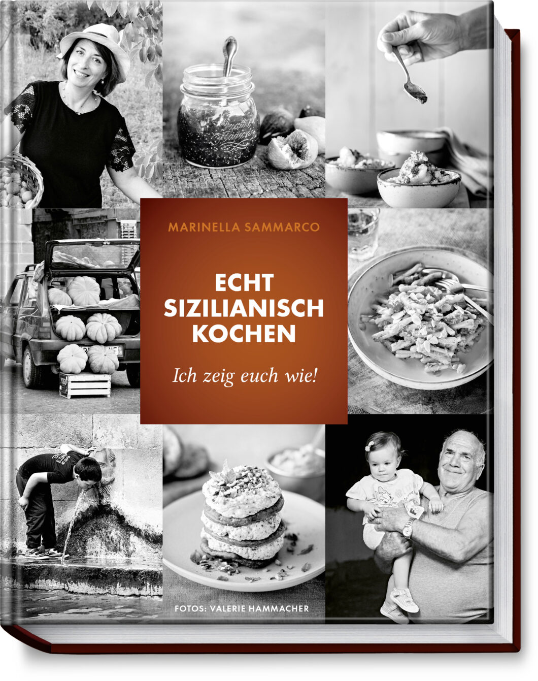 Marinella Sammarco, Natascha Ziltz, Echt sizilianisch kochen