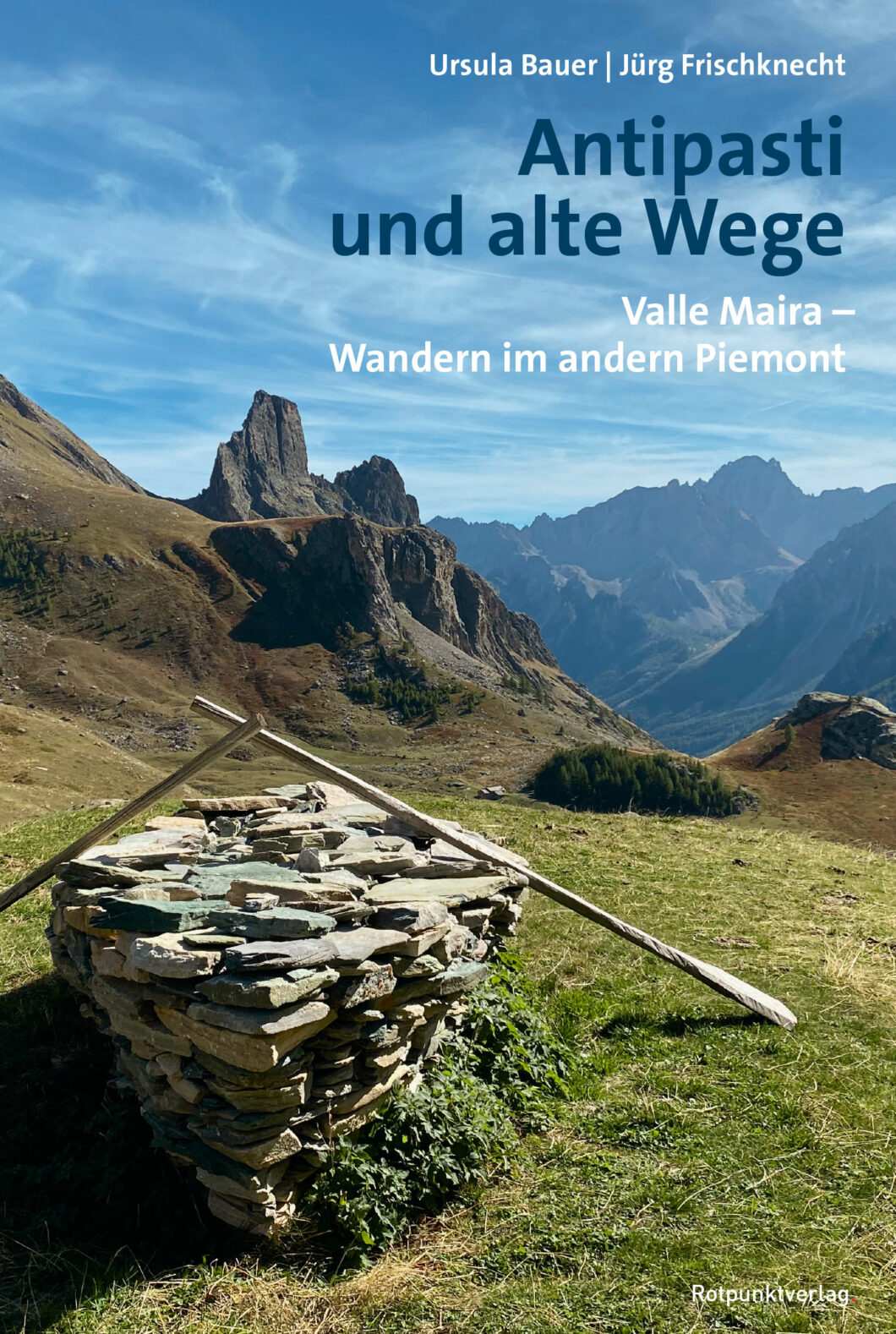 Ursula Bauer, Jürg Frischknecht, Antipasti und alte Wege