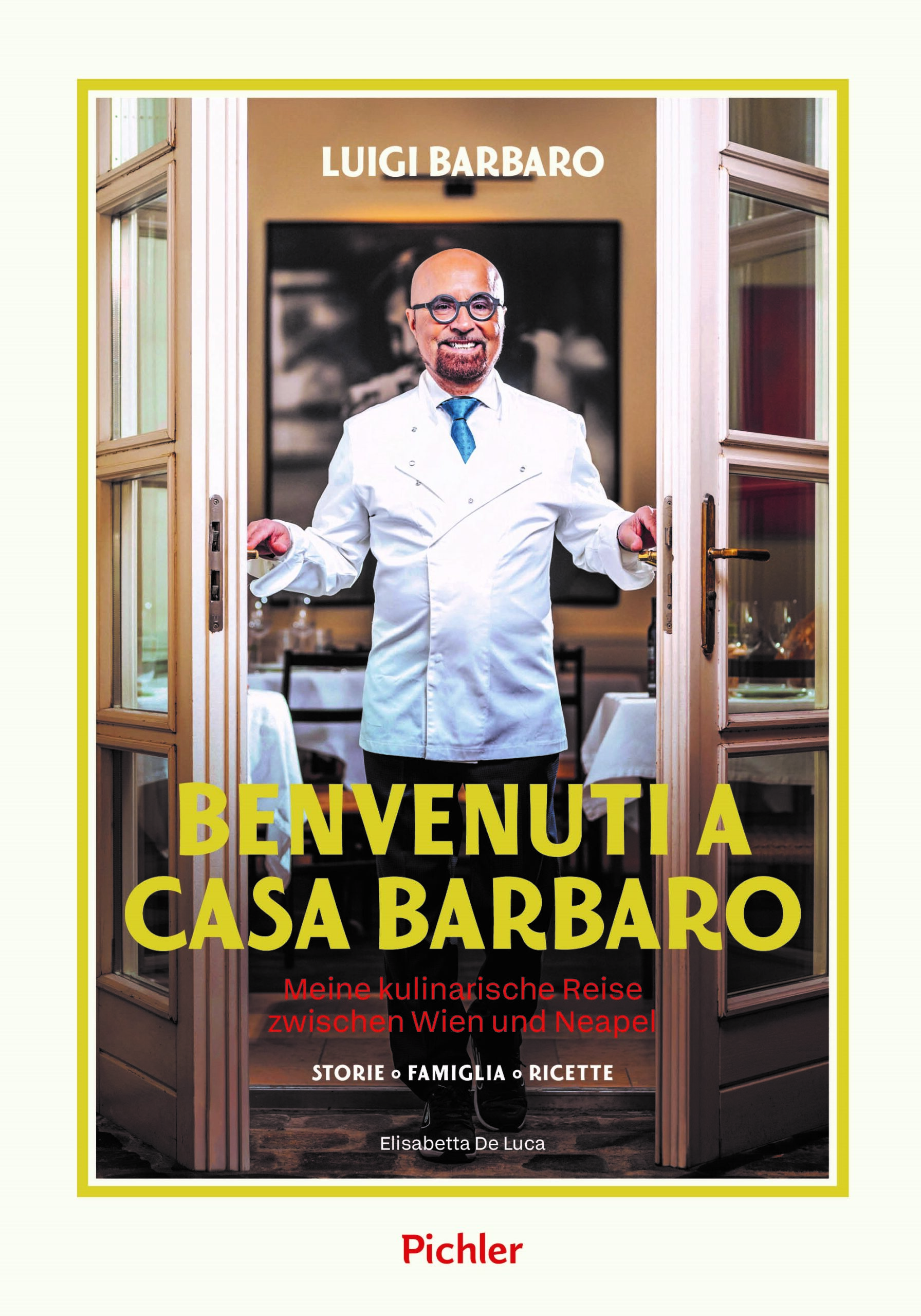 Luigi Barbaro, Benvenuti a Casa Barbaro Luigi Barbaro, Benvenuti a Casa Barbaro