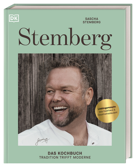 Sascha Stemberg, Stemberg. Das Kochbuch.
